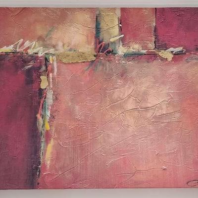Abstract Art Print On Canvas