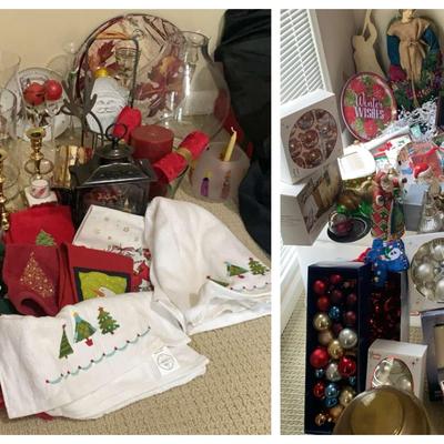Christmas Decore Featuring Waterford And Lenox 