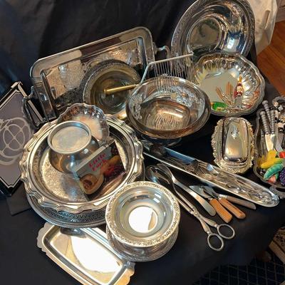 Silver Plated & Stainless-Steel Serverware