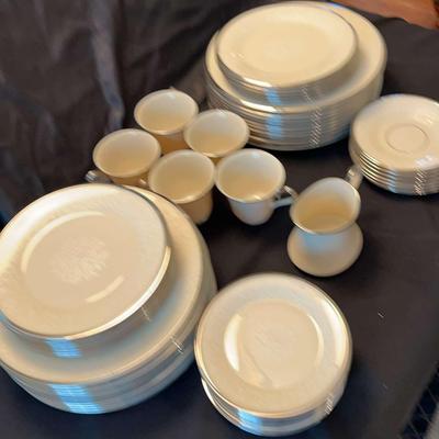Dinner Set By Lenox Called “Moonspun”