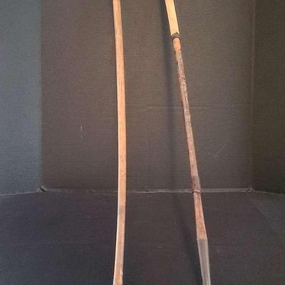 Antique Wooden Golf Clubs