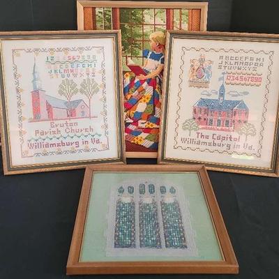Needlepoint Artwork