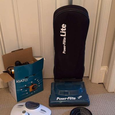 Household Goods Featuring Powr-Flite Lite, Kiato, Homedics, & Raycop