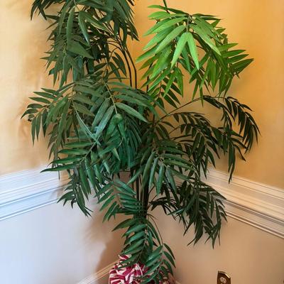 Faux Parlor Palm Tree