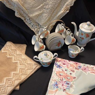 Teaset Made In Occupied Japan & More
