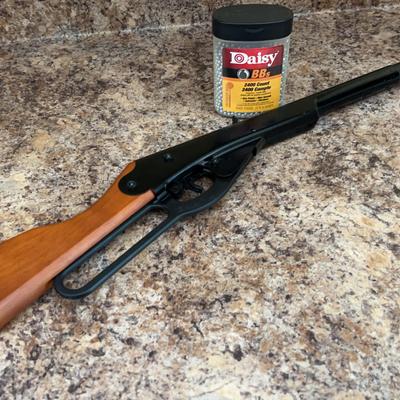 Buck BB Gun And Daisy BBs