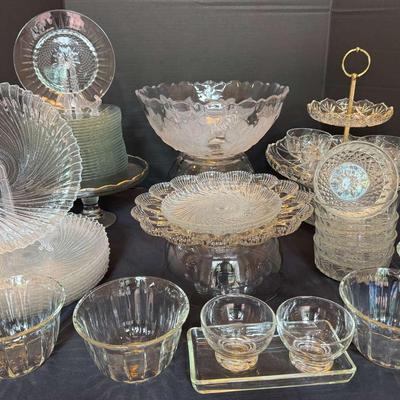 Glass Party Serverware