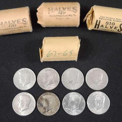 Half Dollar Coins
