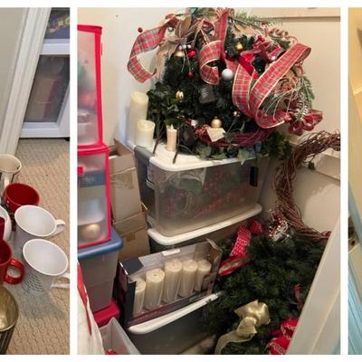 Christmas Ornaments, Wreaths, Candles & More