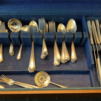 Sterling Silver Flatware By Wallace