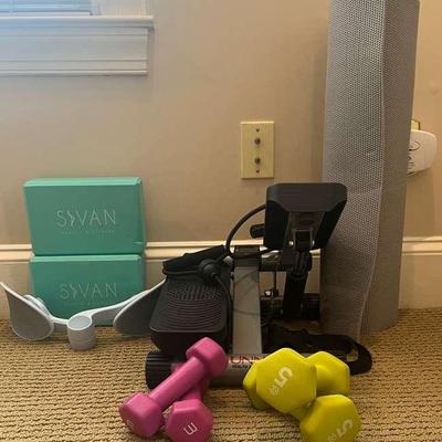 Weights & Fitness Equipment 