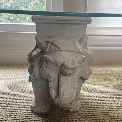 Elephant Side Table