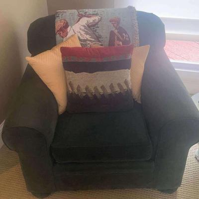 Green Sofa Chair 
