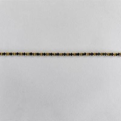 14K Sapphire Tennis Bracelet .jpg
