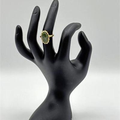 12K GF Sarah Coventry Jade Ring .jpg