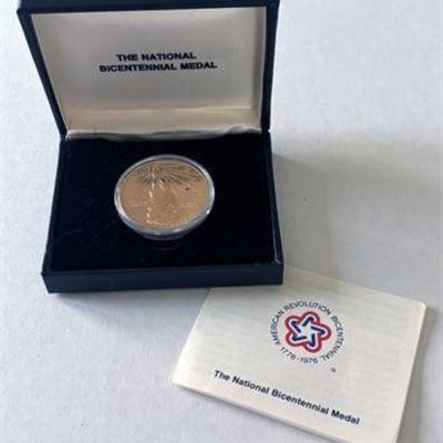 American Revolution Bicentennial Gold Medal .jpg