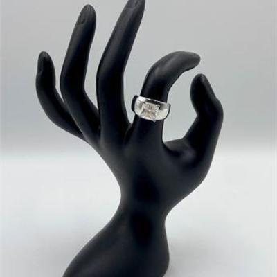 Sterling Silver CZ Solitaire Ring .jpg