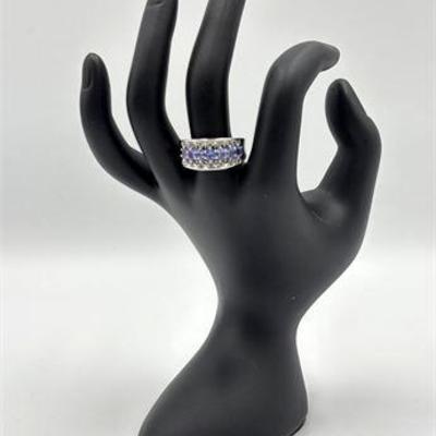 Sterling Silver Blue Sapphire Ring .jpg