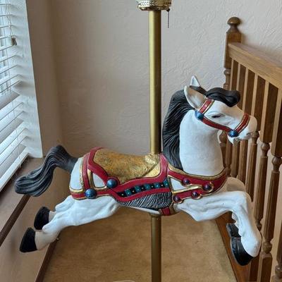 Vintage Carousel Horse 