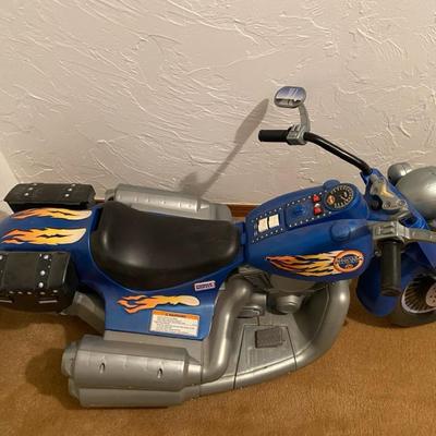 Power Wheels Harley