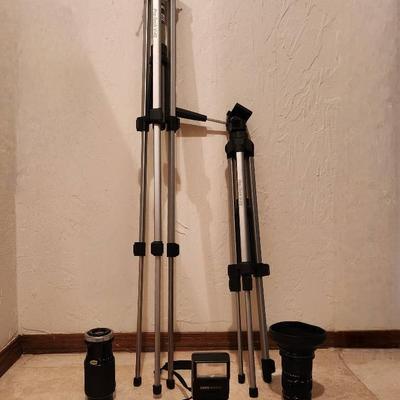 Canon AE-1 And Accessories 