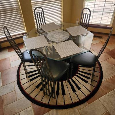 Glass Top Dining