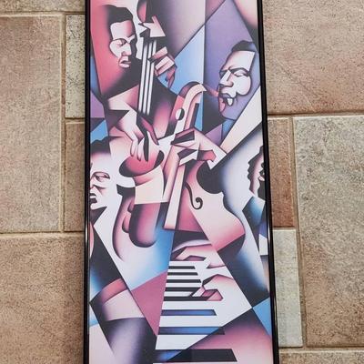 Cubism Of Prominent Jazz Figures