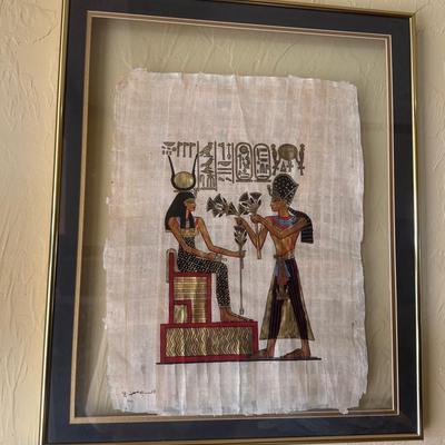 Offering to the Gods Papyrus