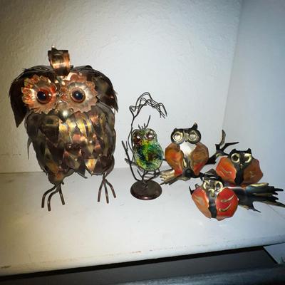 Metal Owls