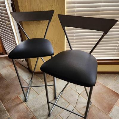 Modern Metal Bar Stools