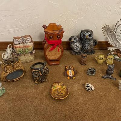 Owls Galore