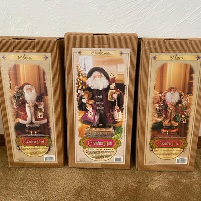 16” Santa’s
