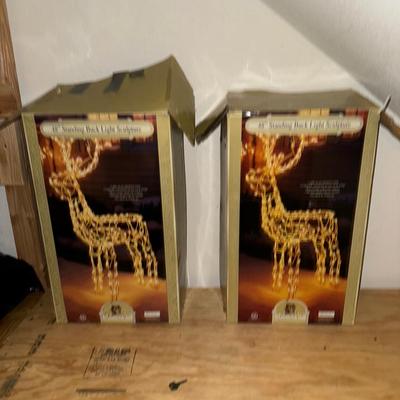 Lighted Deer