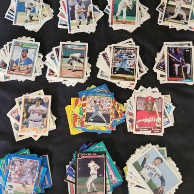 Early 90s Baseball Cards