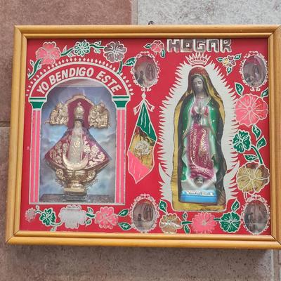 Mother Mary Shadowbox