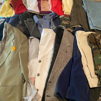 Men’s Assorted Clothing 