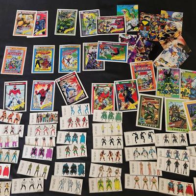 Super Hero Cards Plus