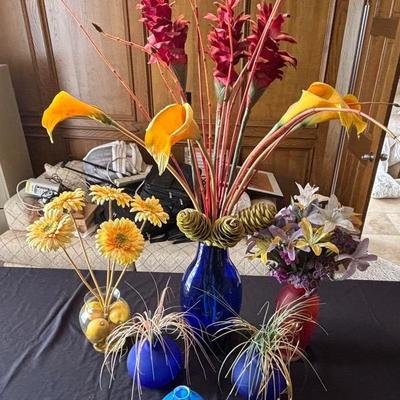 Mostly Colored Vases