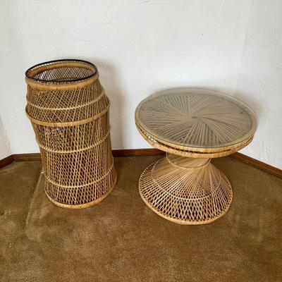 Wicker Duo