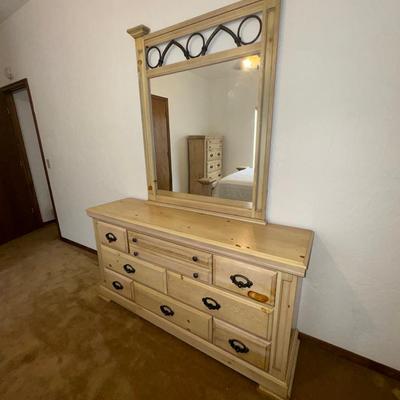 Pickled Dresser