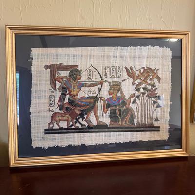 Royal Hunting Papyrus