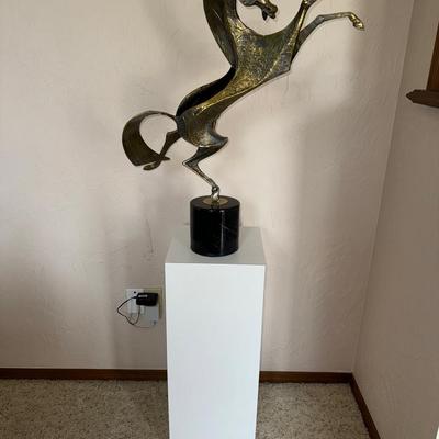 Curtis Jere Horse Sculpture 