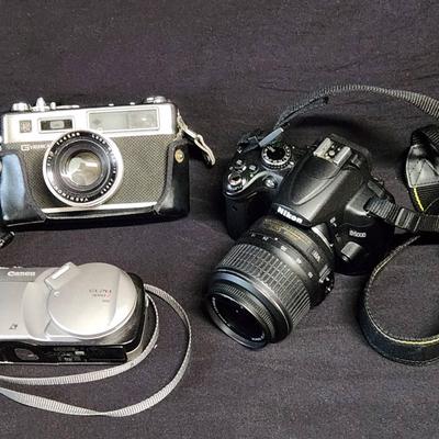 Vintage Cameras
