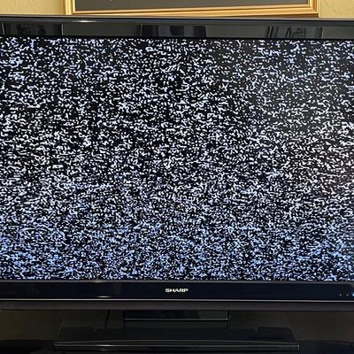 52” Sharp Aquos