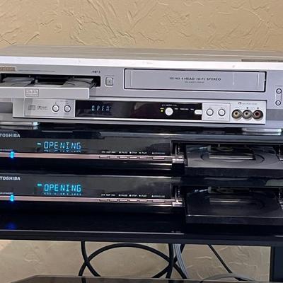 3 For DVDs 