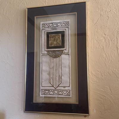 Vintage Mixed Medium Art