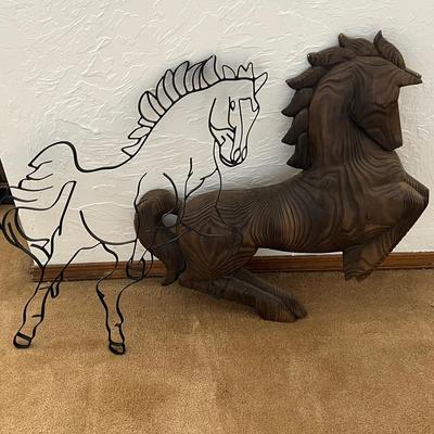 Horse Duo