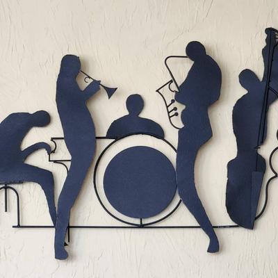 Jere Signed Metal Band