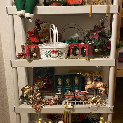 Christmas Shelf 