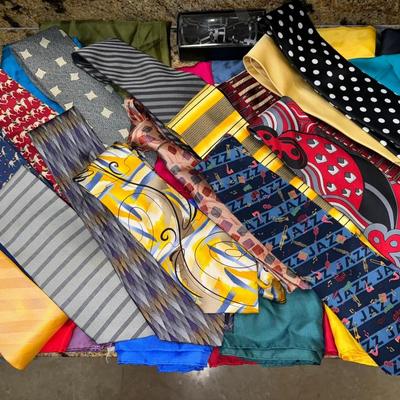 Handkerchief And Ties 
